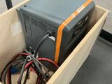 a small box with wires and wires inside of it