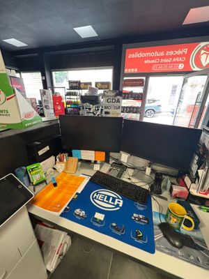 PC DELL avec 2 écrans VENDU SUR DESIGNATION A SAINT CLAUDE (…