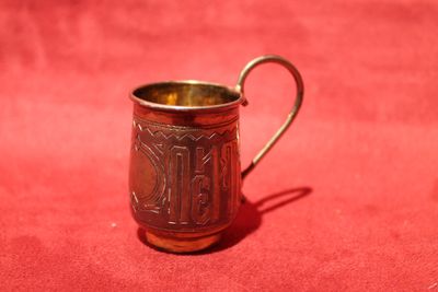 RUSSIE Petite tasse à vodka H. 6 cm