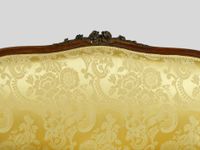 Banquette en bois de style Louis XV. (photo 2)