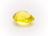 a yellow diamond on a white background