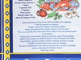 a picture of a cookbook with a picture of a woman and two children
