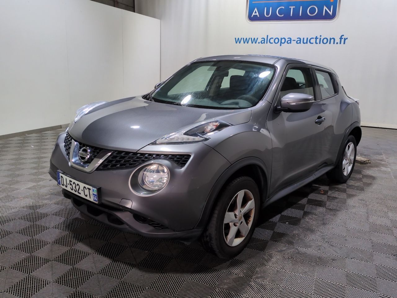 NISSAN - JUKE 1.6E 94 VISIA - ES - Mise en service: 31/07/20…