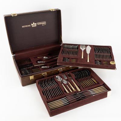 Collection SBS Solingen, un grand ensemble de couverts en pl…