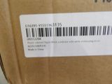 a close up of a box with a barcode on it