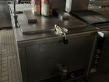 a kitchen with a lot of counter space and a lot of counter space