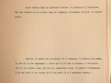 a letter written in french on a piece of paper