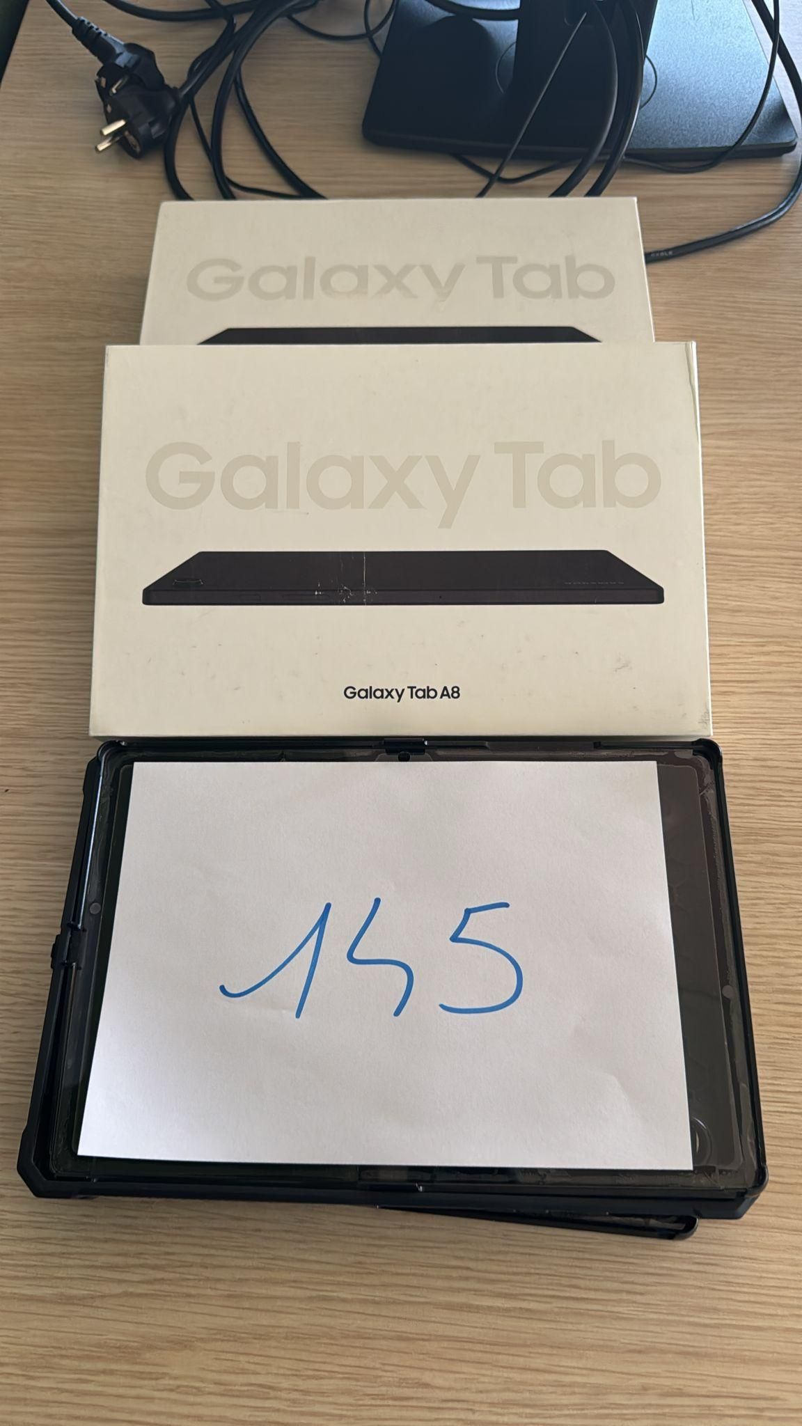2 tablettes SAMSUNG GALAXY TAB A8