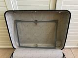 a piece of luggage that is sitting on the floor