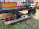 a close up of the rear end of a truck
