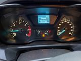 a close up of a car dashboard with a speedometer