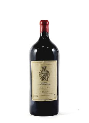 a bottle of wine that is sitting on a table