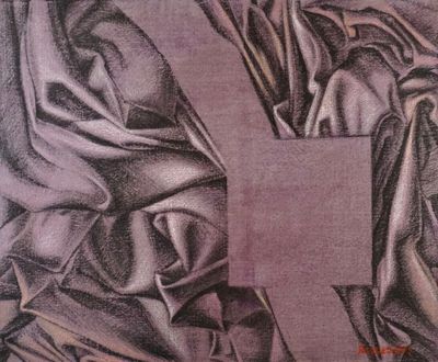 Jacques JOOS (1945-2021), "Sans titre n°4", 1989, technique …