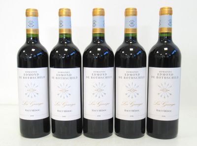 5 Blles LES GRANGES mise Edmond de Rothschild Haut Médoc 201… - Photo 1