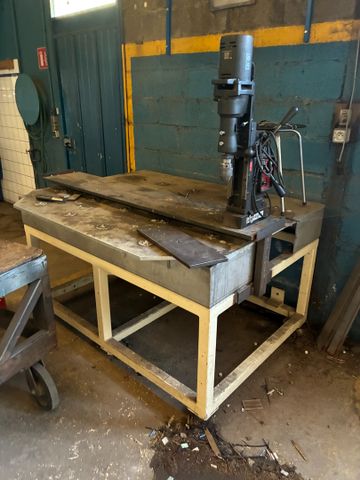 Perceuse Prometech Pro 76T, de table, châssis aimanté, sur table ...