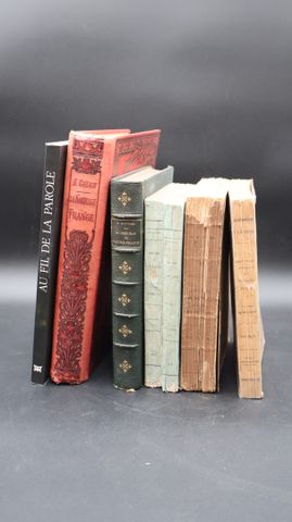 GUENIN Eugène: La Nouvelle France. Pais, Hachette, 1900, in-4, ca...
