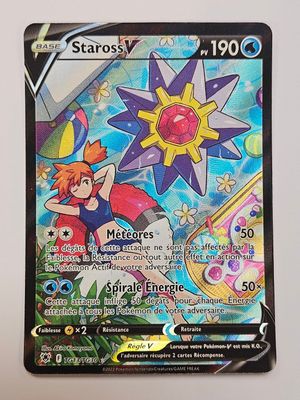 une image d'une carte Pokémon sur laquelle figure une étoile