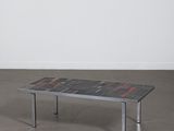 an image of a coffee table in the middle of a room