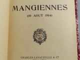 un livre ouvert sur lequel figure l'image d'un mangienes