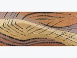 an image of a painting of a wave pattern on a white background
