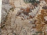 an image of a close up of a piece of fabric that has been stitched together