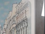 a picture of a picture of a building on the street