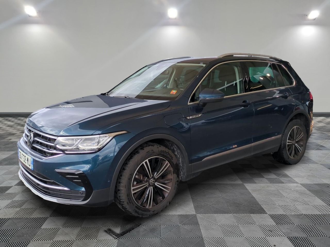 VOLKSWAGEN - TIGUAN 1.4 EHYBRID 245CH DSG6 ELEGANCE - EE - M…