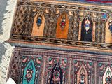 two rugs that have been placed on the floor