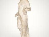 an image of a statue of a woman standing on a pedestal