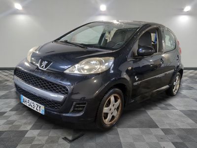 PEUGEOT - 107 1.0E 12V 68CH BLUE LION BLACK SILVER - ES - Mi…