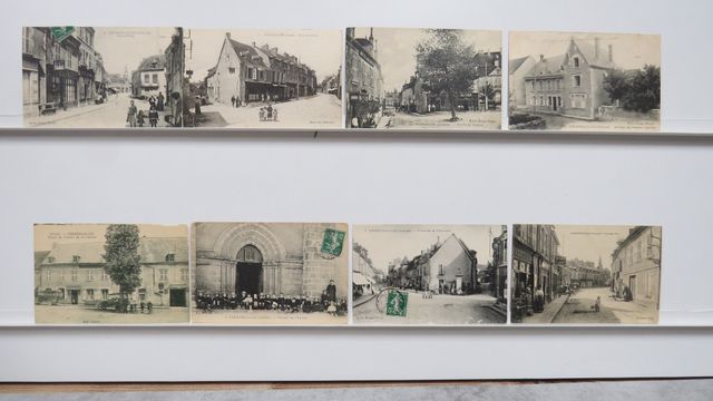 Chénérailles : Lot de 8cpa. 1 carte grignotée en haut, les 7 autr...