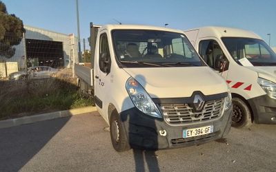 RENAULT MASTER 3500 L3 DCI130 CONFORT PLATEAU. Pour obtenir … - Photo 1