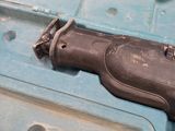 a tool that is sitting in a case on the floor