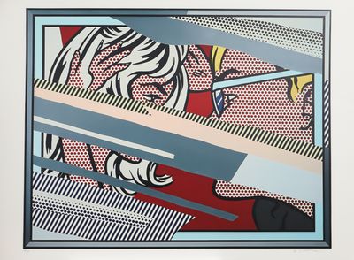 roy roy, ' untitled pop art print ', 1989