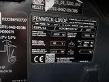 a close up of the back of a truck with a sticker on it