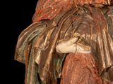 statue of a woman holding a baby in her arms