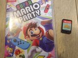 a nintendo wii game with mario party on the cover