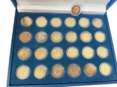 CLUB FRANCAIS DE LA MONNAIE.collection des 2 euros commémora…
