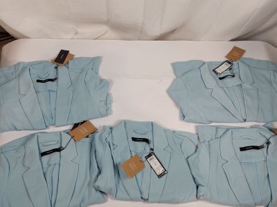 Lot de 7 - VERO MODA NIKE - Blazers bleu ciel et bas cargo -…