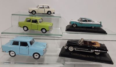Lot de voitures