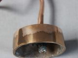 an image of a close up of a light fixture
