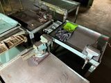 a machine that is working on a piece of metal