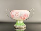 a vase that is sitting on top of a table