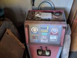 a machine that is sitting in the corner of a room