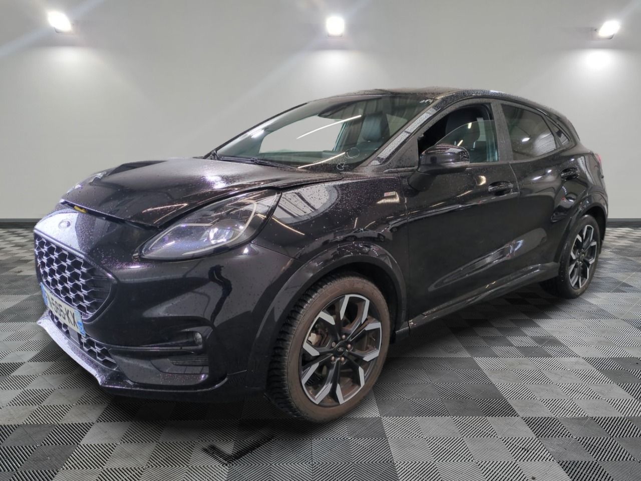 FORD - PUMA 1.0 ECOBOOST 125 CH MHEV SS BVM6 ST-LINE X - EH …