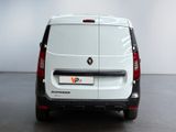 a picture of a white van parked in a room