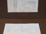 a picture of a picture of a painting on a piece of paper