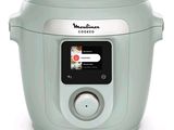 a close up of a rice cooker on a white background