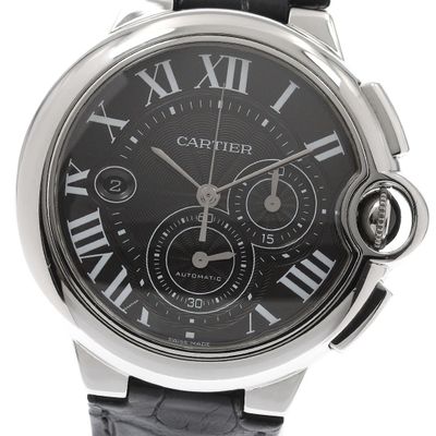 CARTIER Modèle : Ballon Bleu Chronographe LM