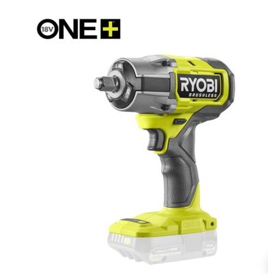 Perceuse à percussion sans fil Ryobi 18 V